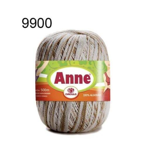 Imagem de Linha Anne 500 Multicolor Circulo