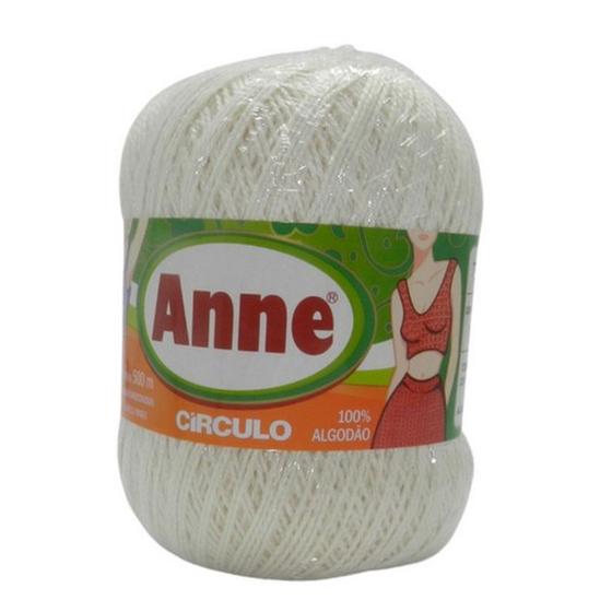 Imagem de Linha Anne 500m 100% algodão Circulo