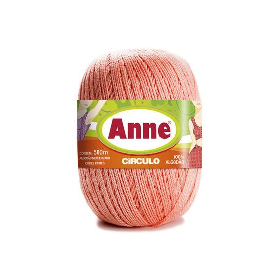 Imagem de Linha Anne 500m Crochê Tricô Vestuário  