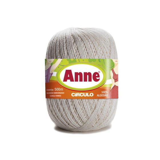 Imagem de Linha Anne 500m Crochê Tricô Vestuário