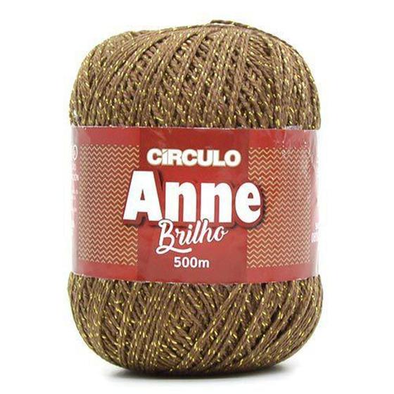 Imagem de Linha Anne Brilho Ouro - Círculo - Circulo