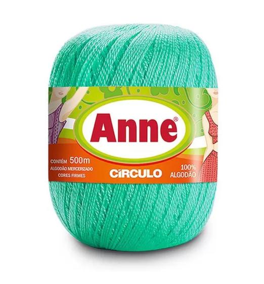 Imagem de Linha Anne Círculo- 500m - Neo Mint