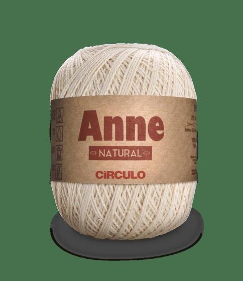 Imagem de Linha Anne Novelo Grande com 500 metros Circulo para Crochê, Tricô, Bordado, Barrado, Bico e Amigurumi