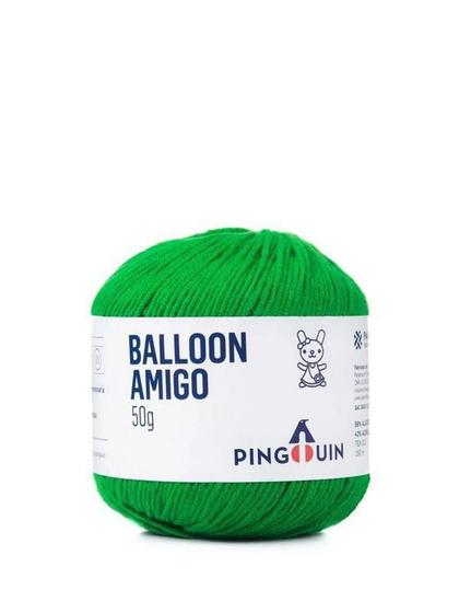 Imagem de Linha balloon amigo 50g pingouin cor 4648