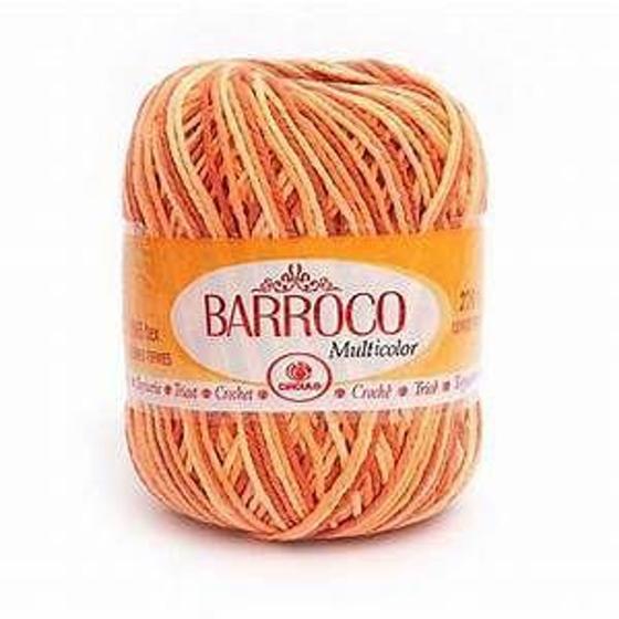 Imagem de Linha barroco multicolor marca circulo