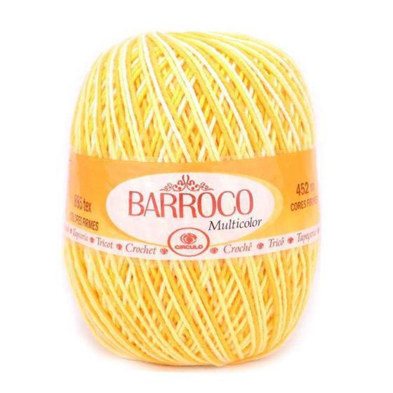 Imagem de Linha Barroco Multicor 4/6 Cor 9368 Círculo