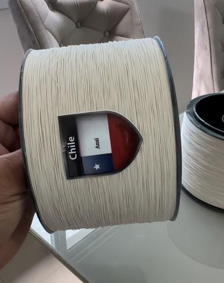 Imagem de Linha by Chile 3 mil jardas lisa fio 10