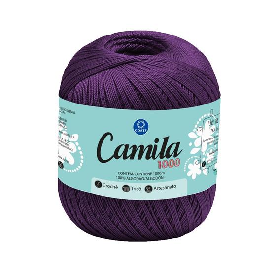 Imagem de Linha Camila 1000 Coats - Algodão Mercerizado - 150g Tex 145