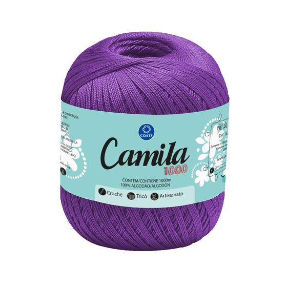 Imagem de Linha Camila 1000 Coats - Algodão Mercerizado - 150g Tex 145