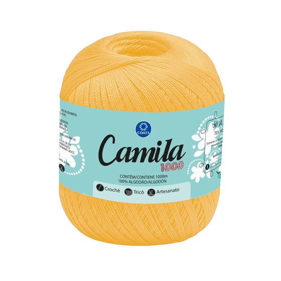 Imagem de Linha Camila 1000 Coats - Algodão Mercerizado - 150g Tex 145