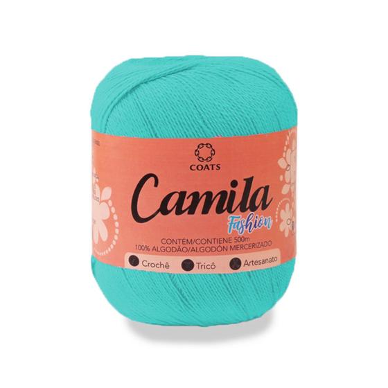 Imagem de Linha Camila Fashion Coats 500m 150g Tex 300 - 100% Algodão