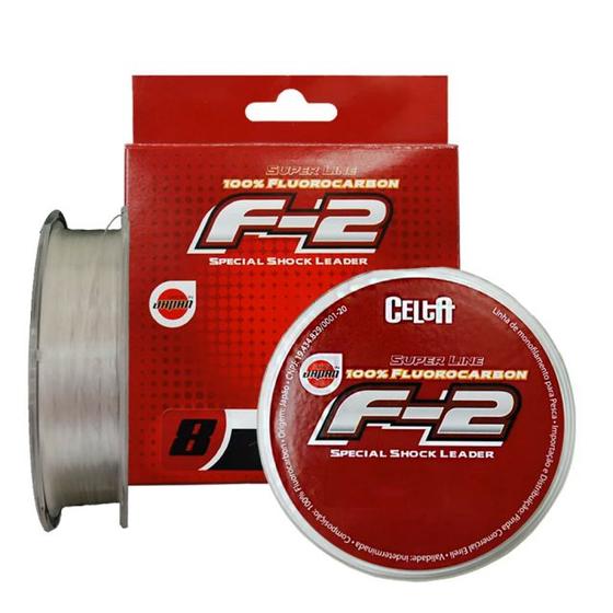 Imagem de Linha celta f-2 fluorocarbon 0.44mm 60m