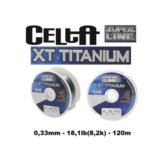 Imagem de Linha celta super line xt titanium 0,33mm 120m