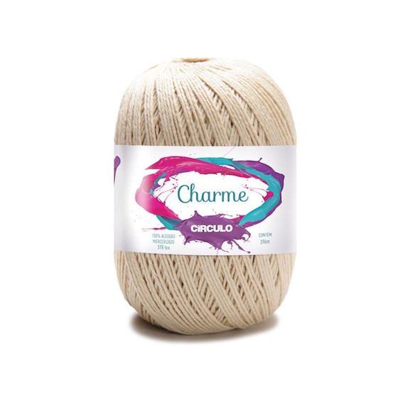 Linha Charme Circulo 396mts Crochê Tricô - Círculo Imagem de Linha Charme Circulo 396mts Crochê Tricô
