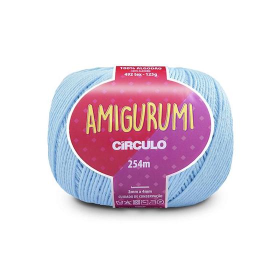 Imagem de Linha Circulo Amigurumi 254m - 67 cores