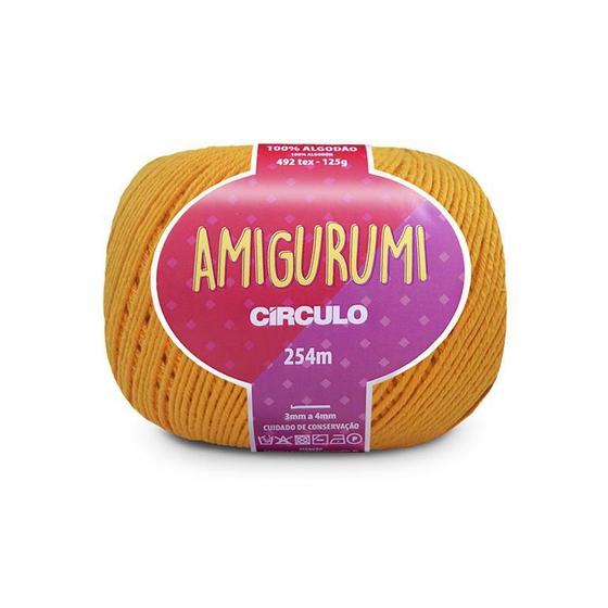 Imagem de Linha Circulo Amigurumi 254m - 67 cores