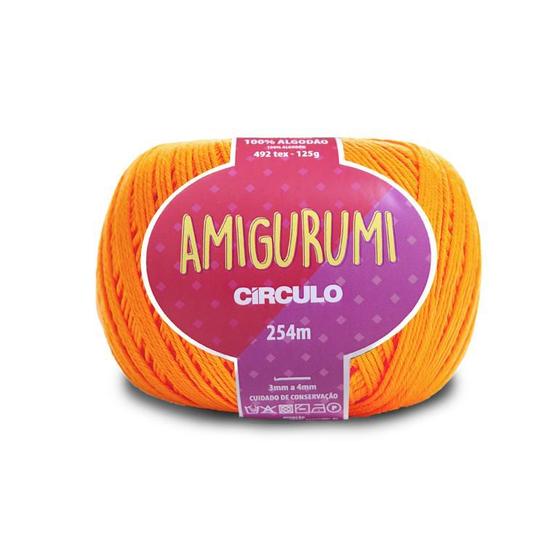 Imagem de Linha Circulo Amigurumi 254m - 67 cores