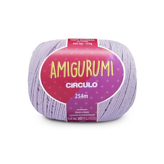 Imagem de Linha Circulo Amigurumi 254m - 67 cores