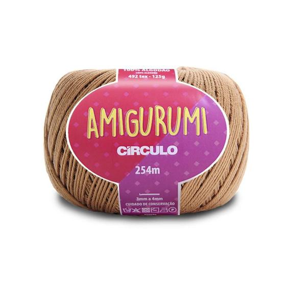 Imagem de Linha Circulo Amigurumi 254m - 67 cores