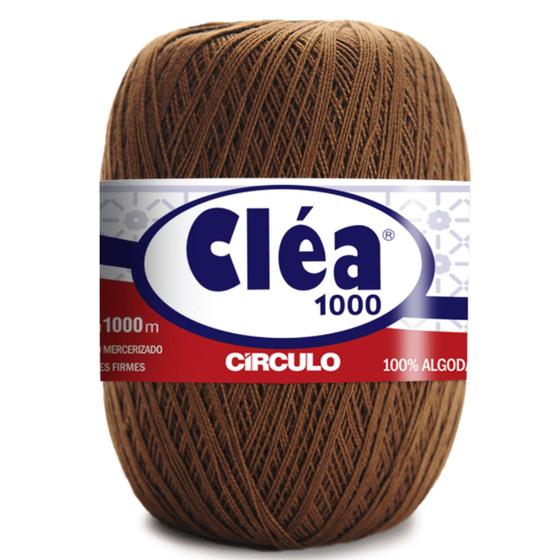 Imagem de Linha Cléa 1000 Círculo 7382 Chocolate