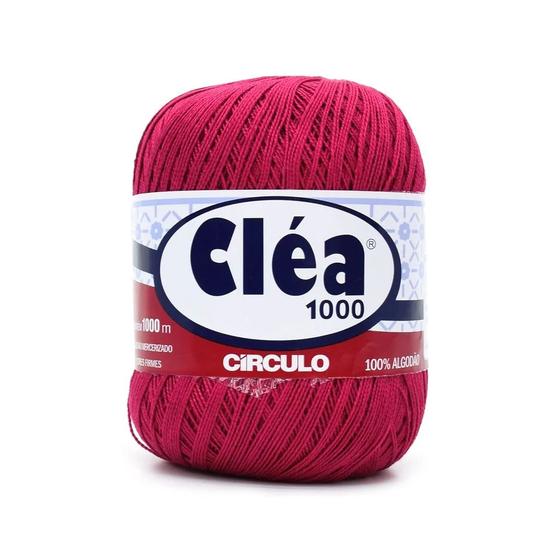 Imagem de Linha cléa 1000 cor 3951 viva magenta unidade