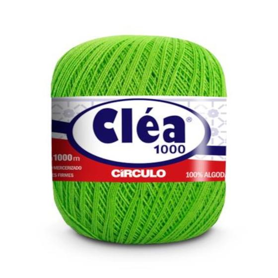 Imagem de Linha clea 1000 cor 5947 verde cítrico unidade