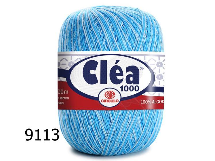 Imagem de Linha Clea 1000 Mts Multicolor Cor 9113 Circulo