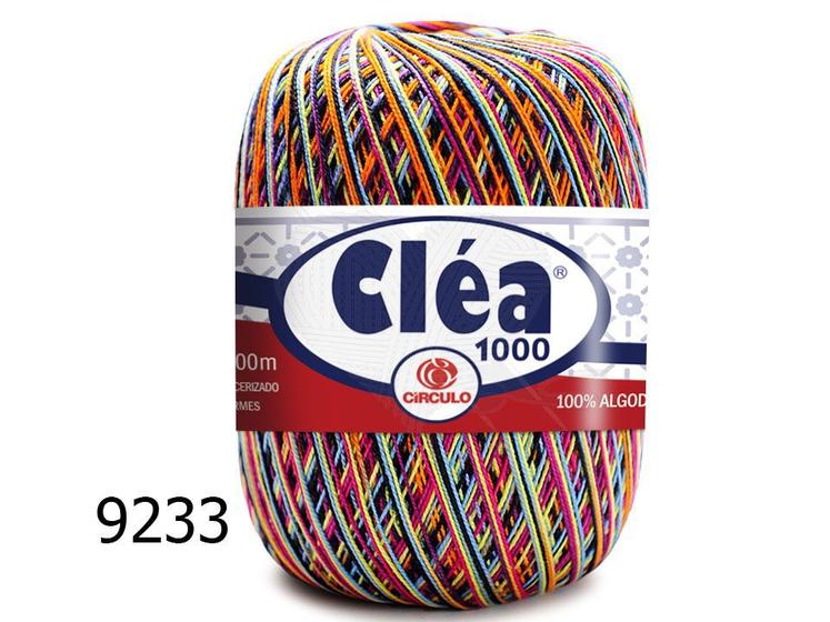 Imagem de Linha Clea 1000 Mts Multicolor Cor 9233 Circulo