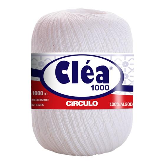 Imagem de Linha Clea 1000m 151g Lisas 8001 BRANCO