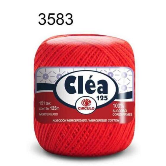 Imagem de Linha Clea 125 Circulo - Cores Lisas - 125 Metros