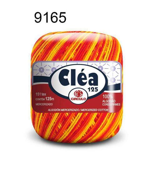 Imagem de Linha Clea 125 Circulo - Cores Mescladas - 125 Metros