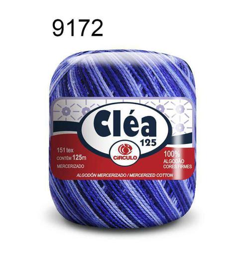 Imagem de Linha Clea 125 Circulo - Cores Mescladas - 125 Metros