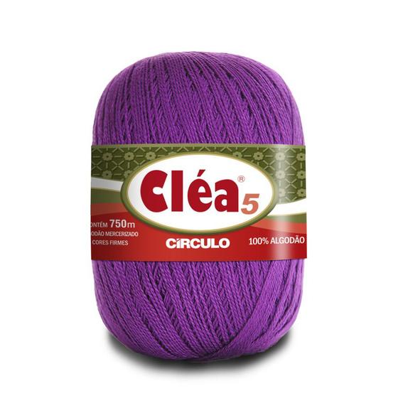Imagem de Linha Cléa 5 Círculo 750 m Crochê Bico Bordado