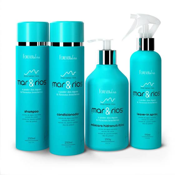 Imagem de Linha Completa Mar&Rios Forever Liss 