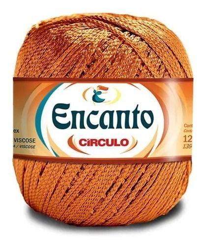 Imagem de Linha Crochê Encanto Circulo Novelo 128m E 100g  (777 Tex)