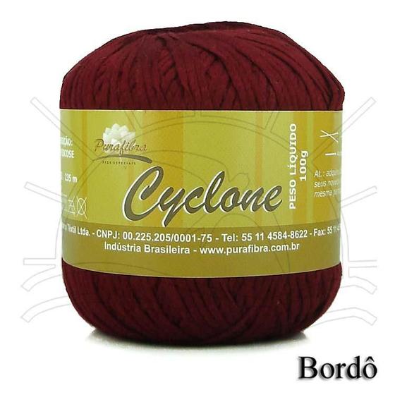 Imagem de Linha Cyclone Purafibra 100g - 100% Viscose