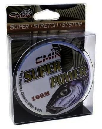 Imagem de Linha de monofilamento - super power 100m