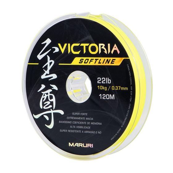 Imagem de Linha De Monofilamento Victoria Softline 120m