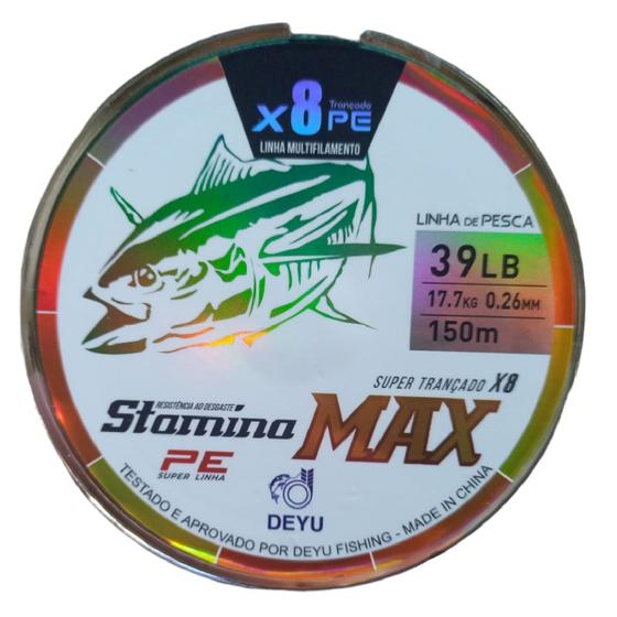 Imagem de Linha de Multifilamento P/ Pesca 150m 8x Deyu