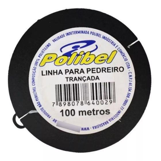 Imagem de Linha de Pedreiro Trançada 100m Polibel