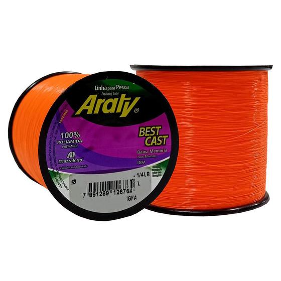 Imagem de Linha de Pesca ARATY BEST CAST 100G 1/4 LB