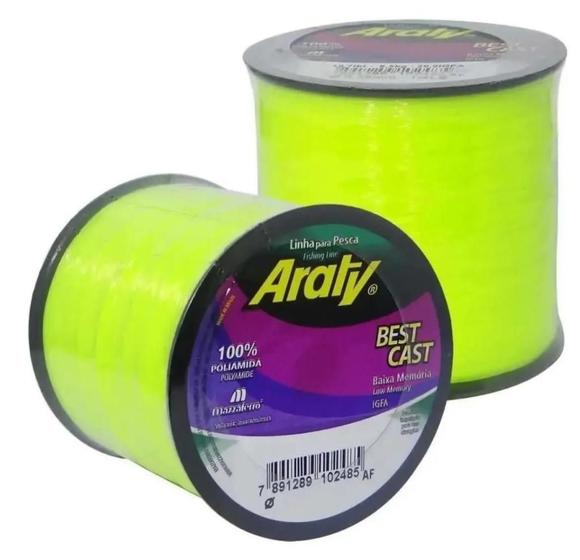 Imagem de Linha De Pesca Araty Carretel Grande 0,30 Mm