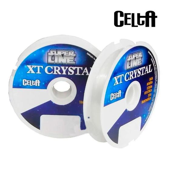Imagem de Linha de Pesca Celta Super Line XT Crystal Monofilamento 0,35mm 19,2lb 120m