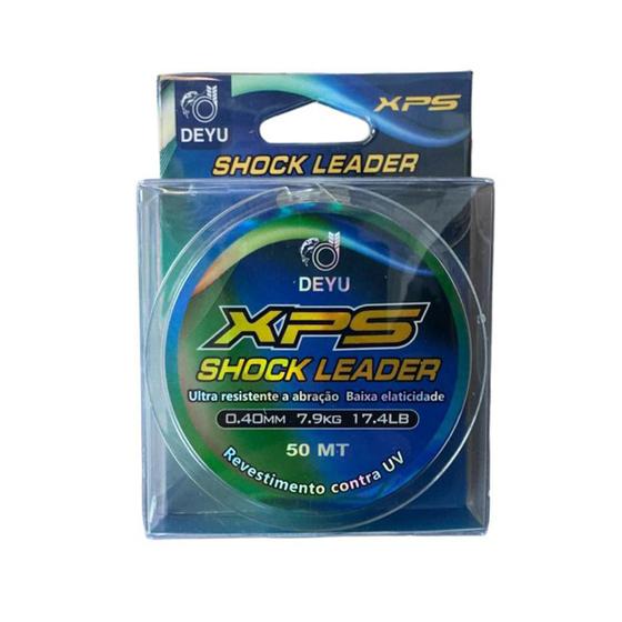 Imagem de Linha de Pesca Deyu Shock leader XPS 0,40mm 7,9 Kg 17,4 Lb  50m
