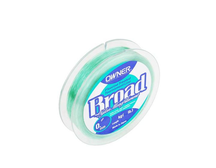 Linha de Pesca Japonesa Owner Broad 0,30mm - 300m - Linha de pesca ...