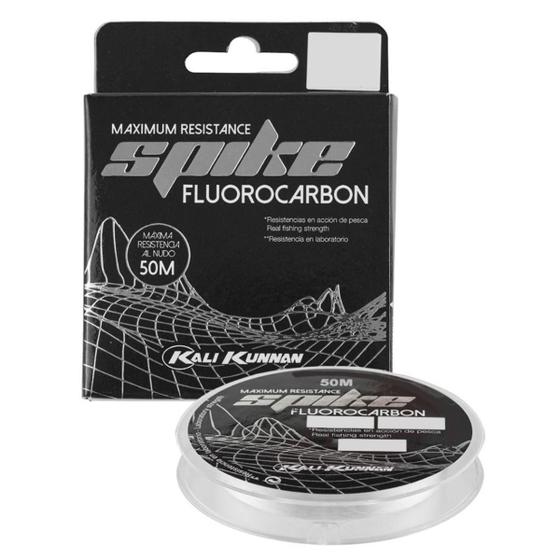 Imagem de LINHA DE PESCA Leader Fluorcarbono KALIKUNNAN LEADER FLUOR SPIKE 0,19MM 50M