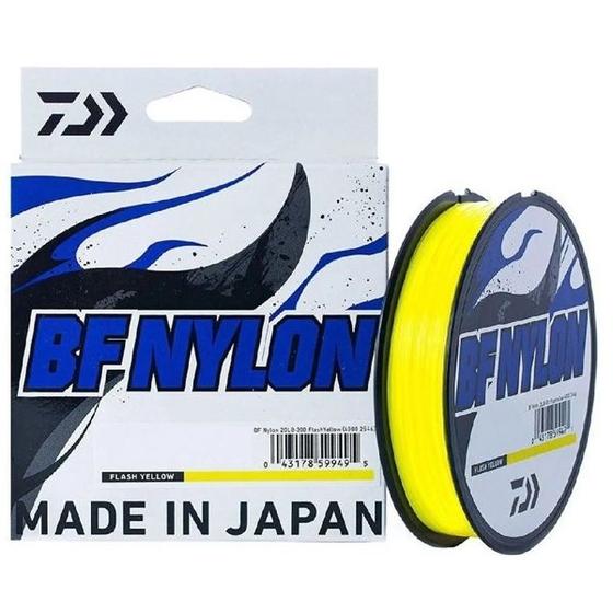 Imagem de Linha de Pesca Monofilamento Bf Nylon Daiwa 0,37mm 20lb 300m