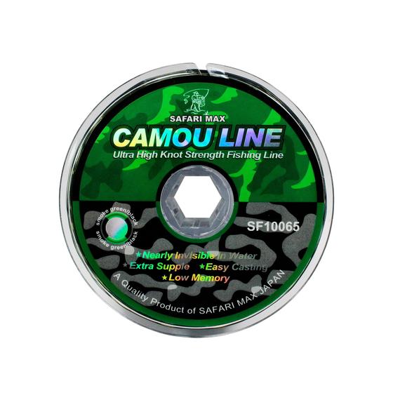 Imagem de Linha de Pesca Monofilamento Camou Line - Safari Max