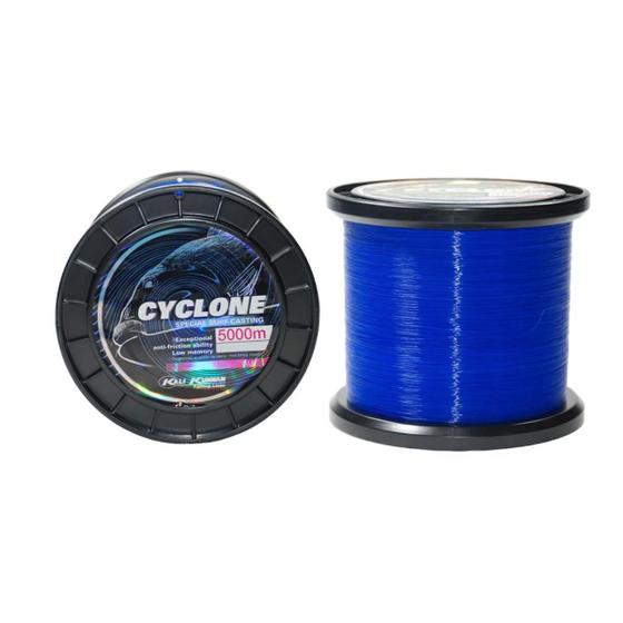 Imagem de Linha de pesca monofilamento kalikunnan cyclone 0,18mm 5000m azul 49954