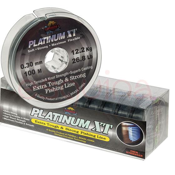 Imagem de Linha de pesca monofilamento platinum xt ottoni com 100m